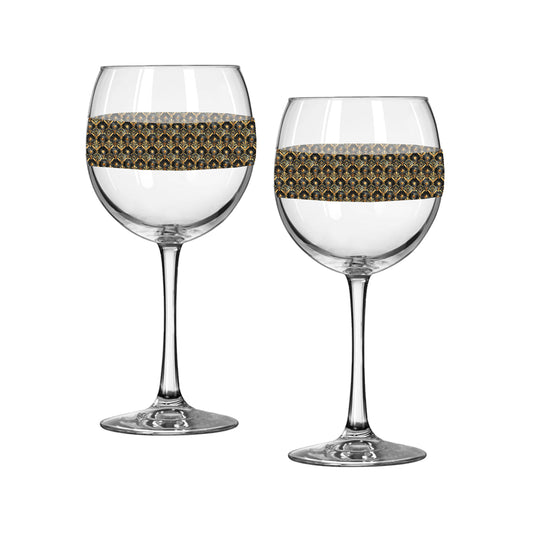Astral Glow Balloon Wine Glass