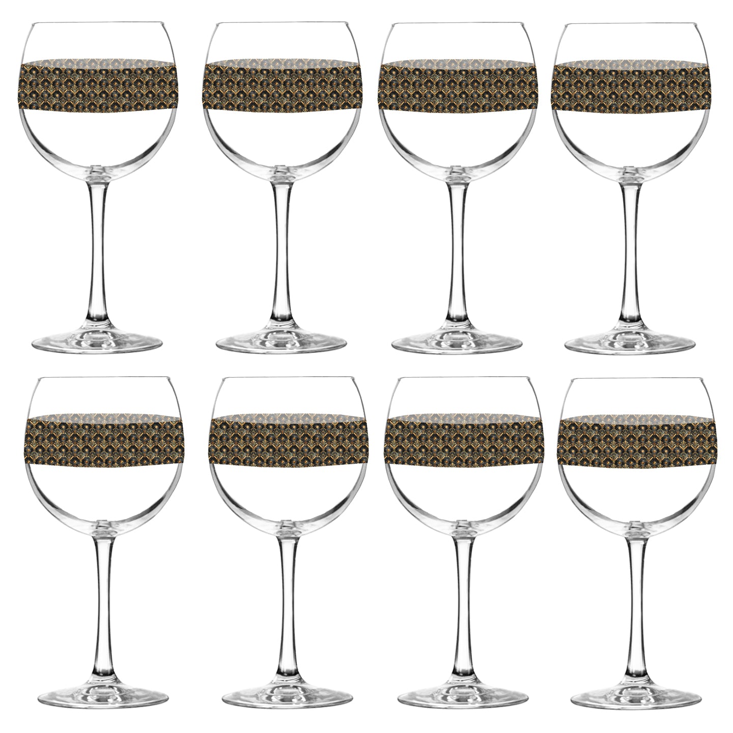 Astral Glow Balloon Wine Glass | Signature Design