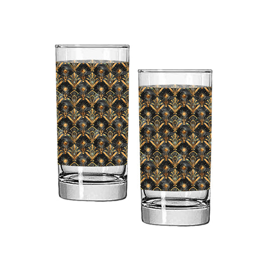 Astral Glow Highball Glass
