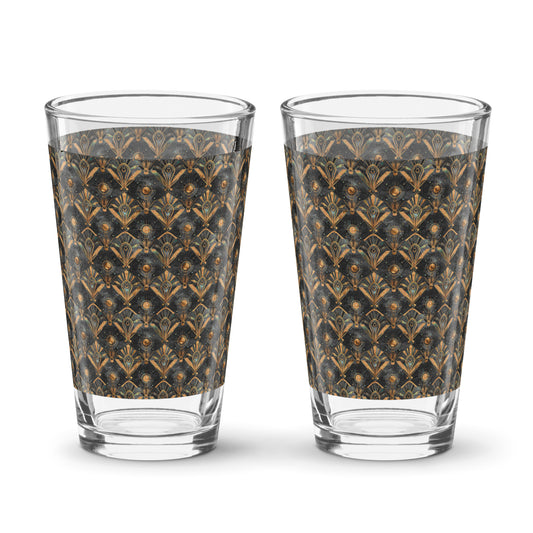 Astral Glow Pint Beer Glass