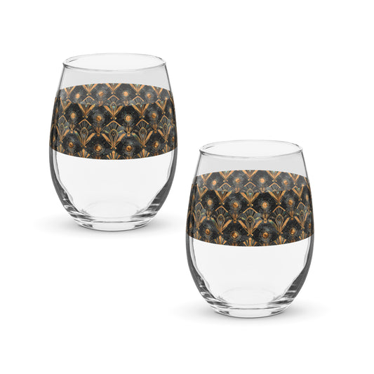 Astral Glow Stemless Wine Glass