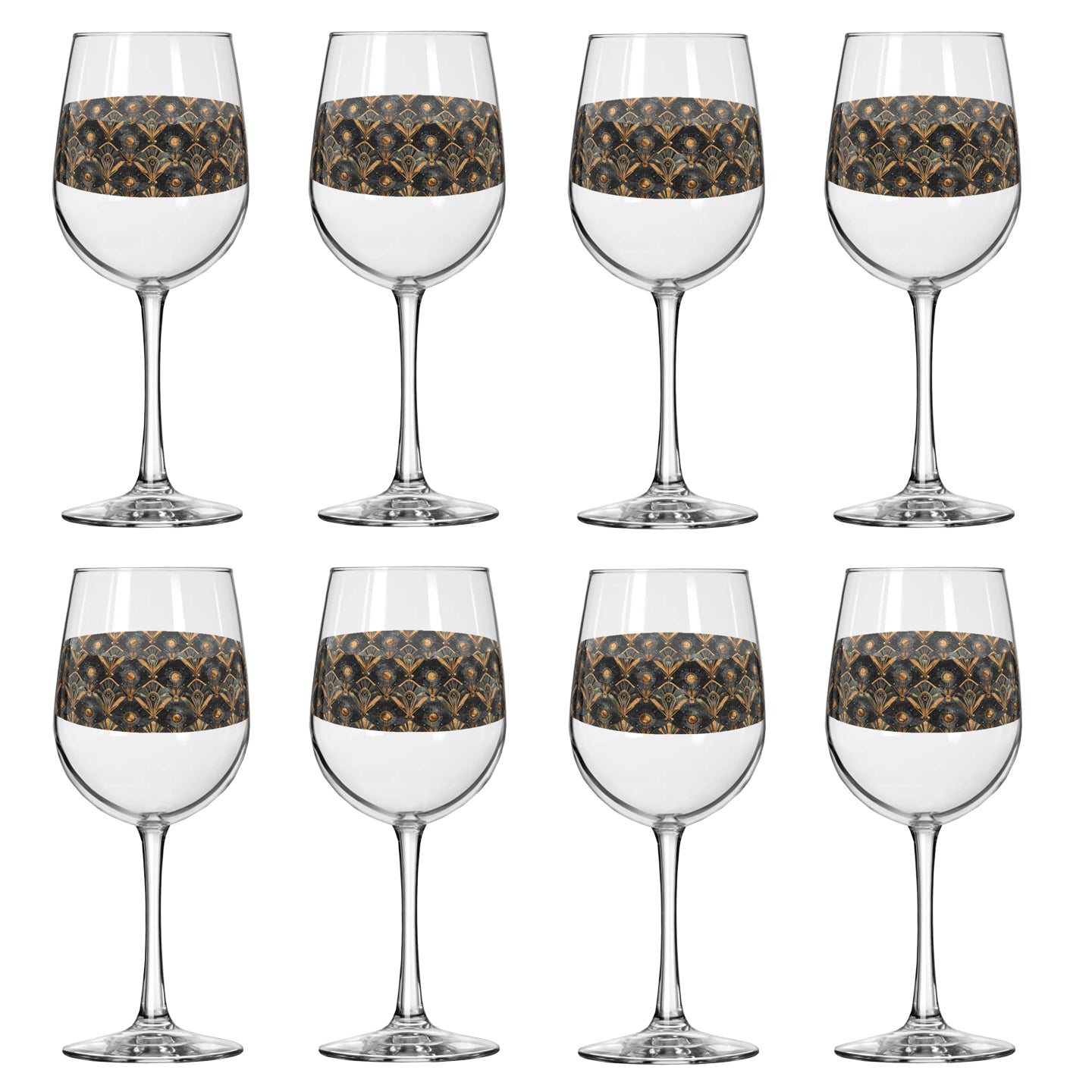 Astral Glow Tall Wine Glass | Signature Design