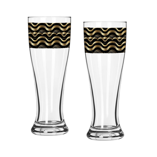 Liquid Gold Pilsner Beer Glass