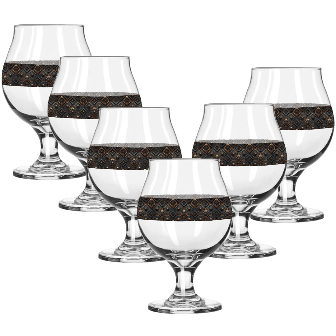 Foundry Coppers Belgian Beer Glass | Signature Design