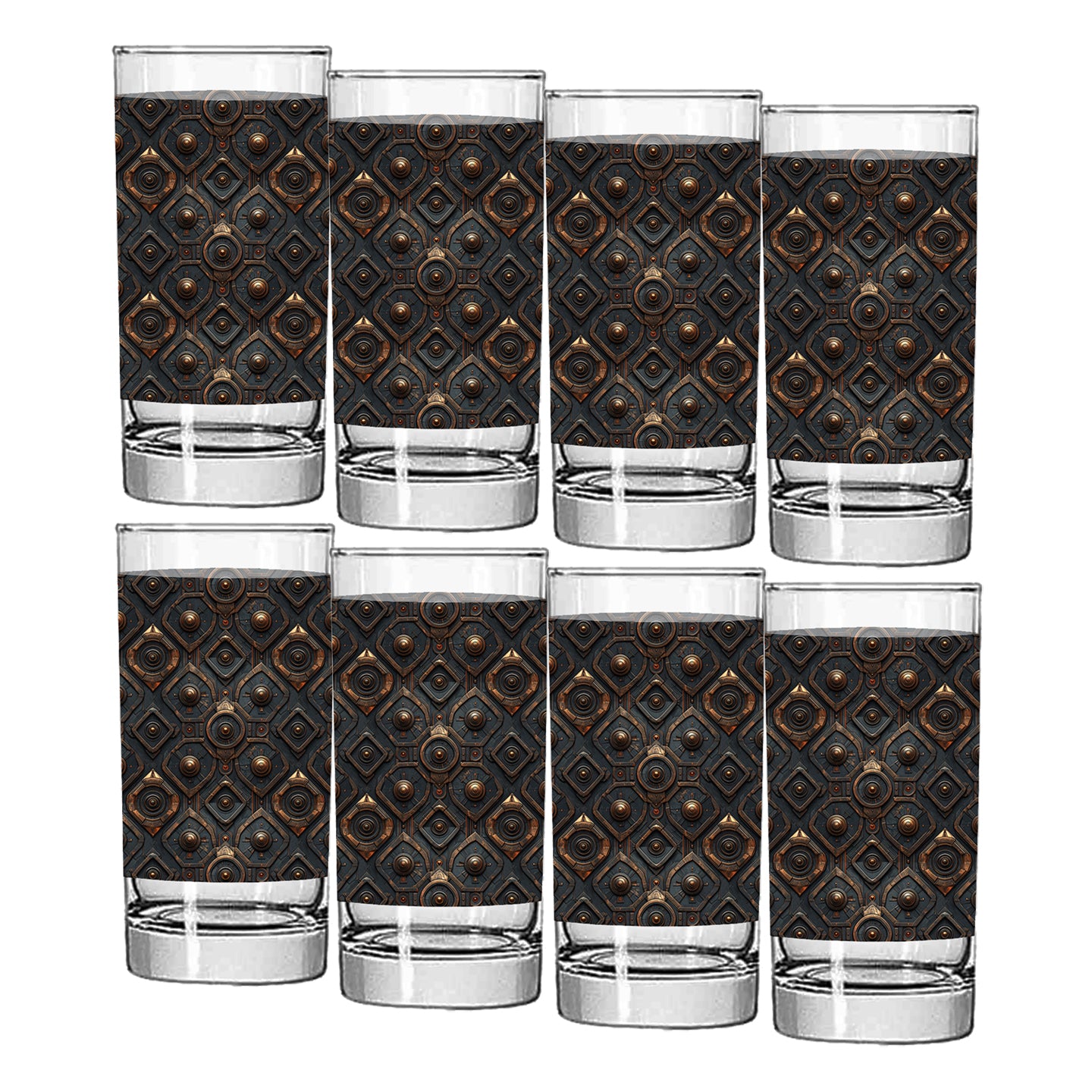 Foundry Coppers Highball Glass | Signature Design