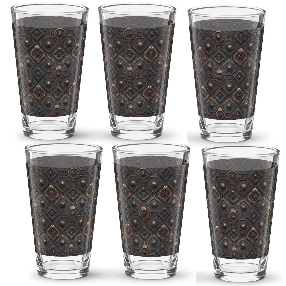 Foundry Coppers Pint Beer Glass | Signature Design