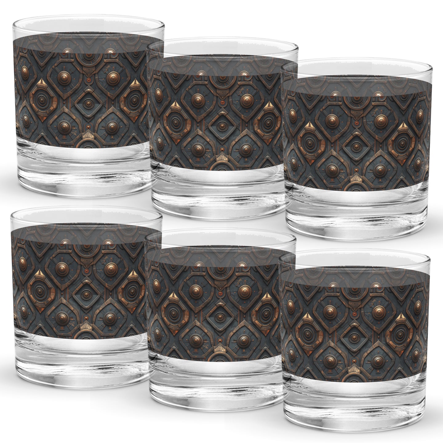 Foundry Coppers Rocks Glass | Signature Design