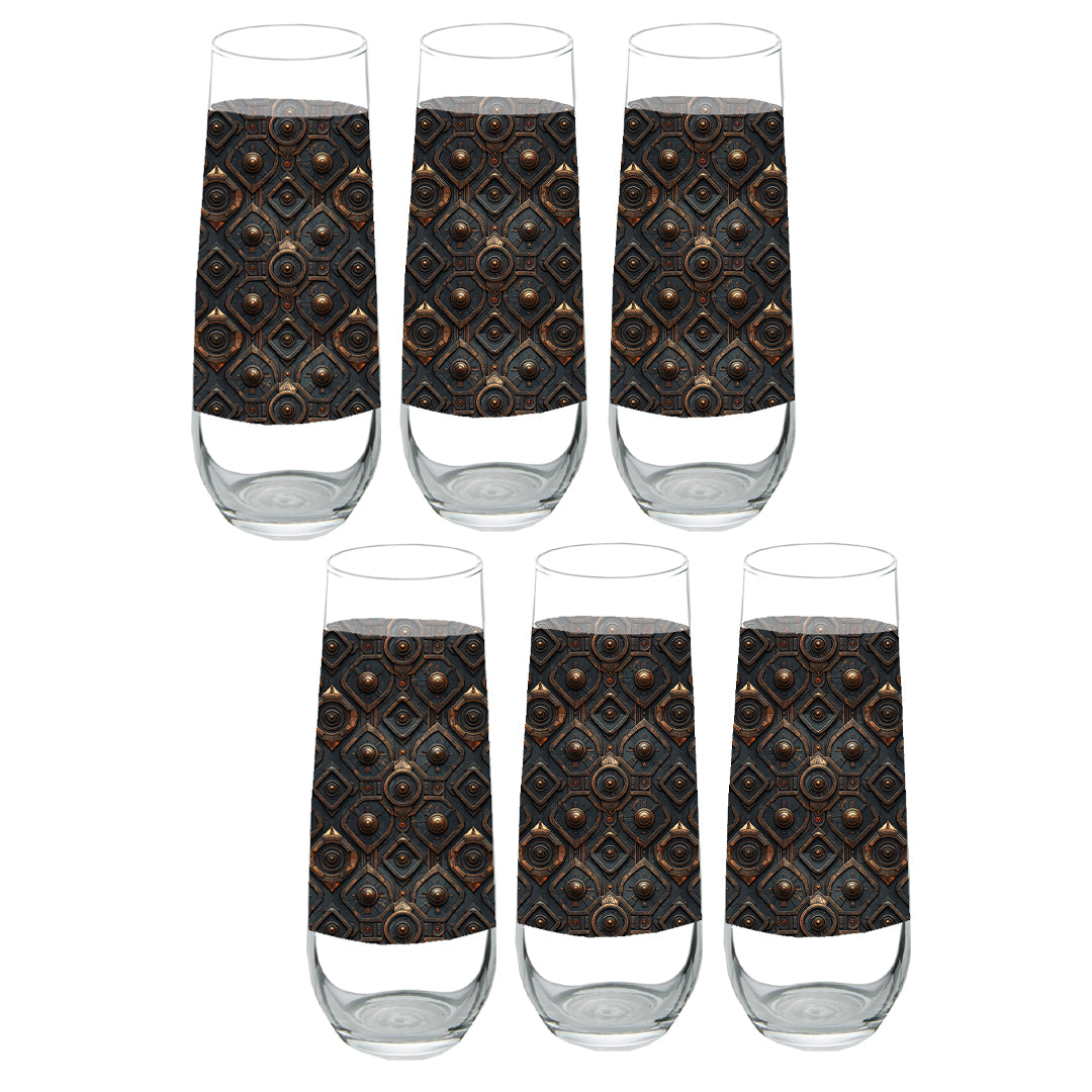 Foundry Coppers Stemless Champagne Flute | Signature Design