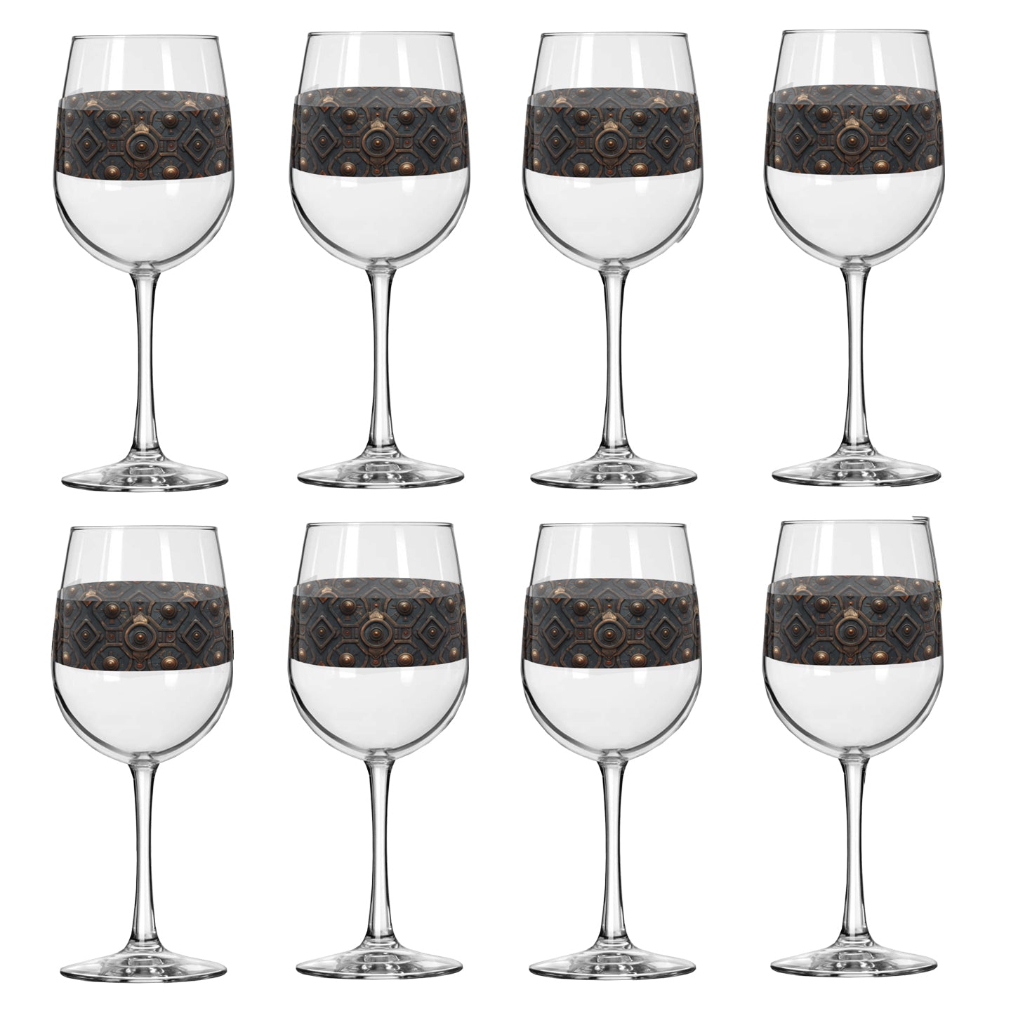 Foundry Coppers Tall Wine Glass | Signature Design
