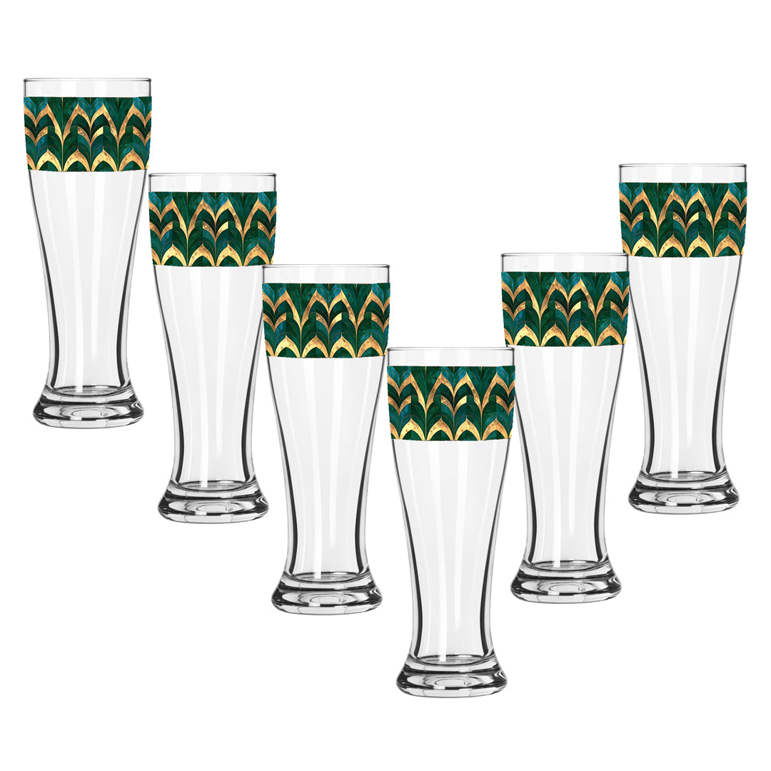 Emerald Royale Pilsner Beer Glass