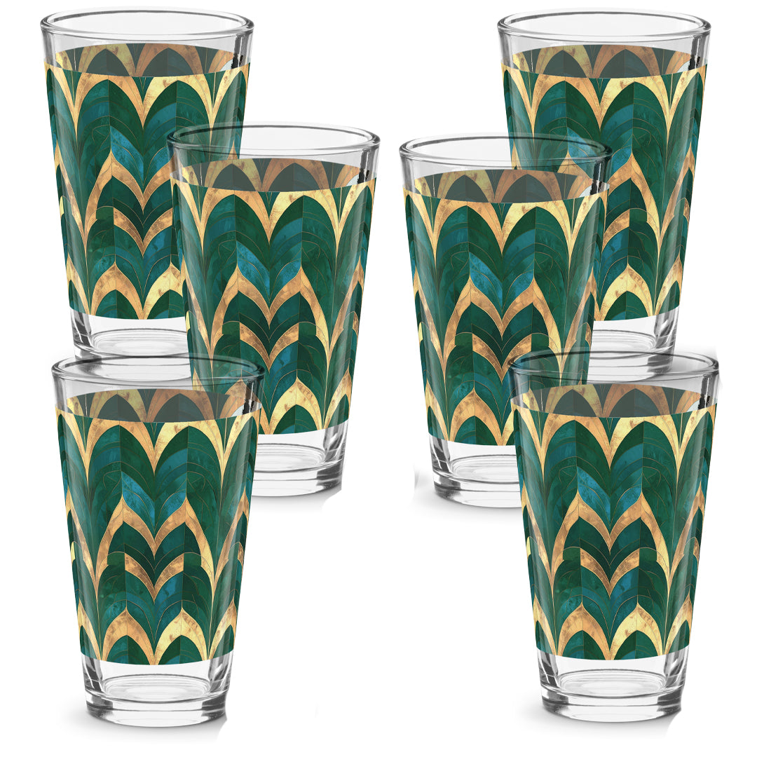 Emerald Royale Pint Beer Glass