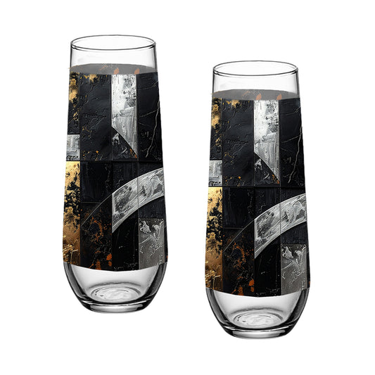 Fresco Fragments Stemless Champagne Glass