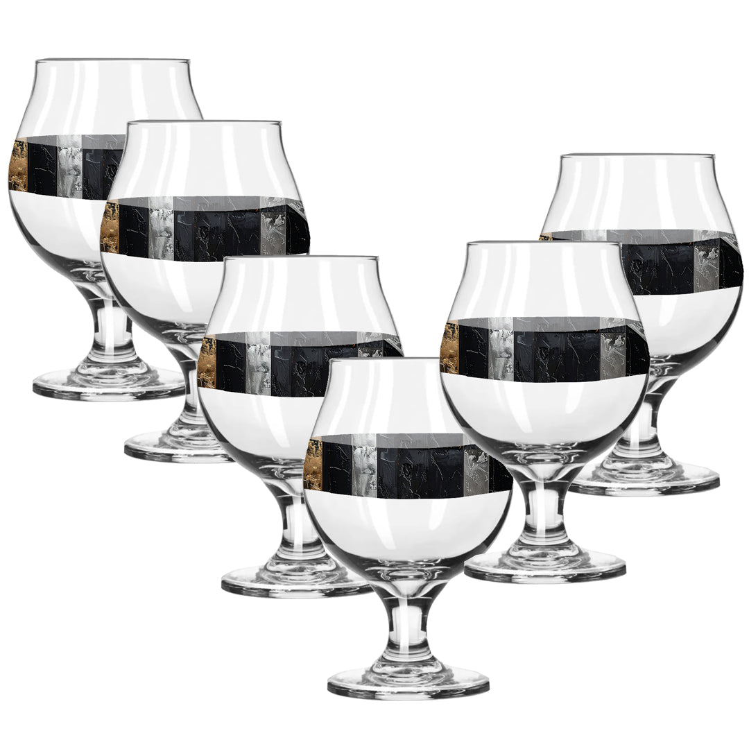 Fresco Fragments Belgian Glass | Signature Design