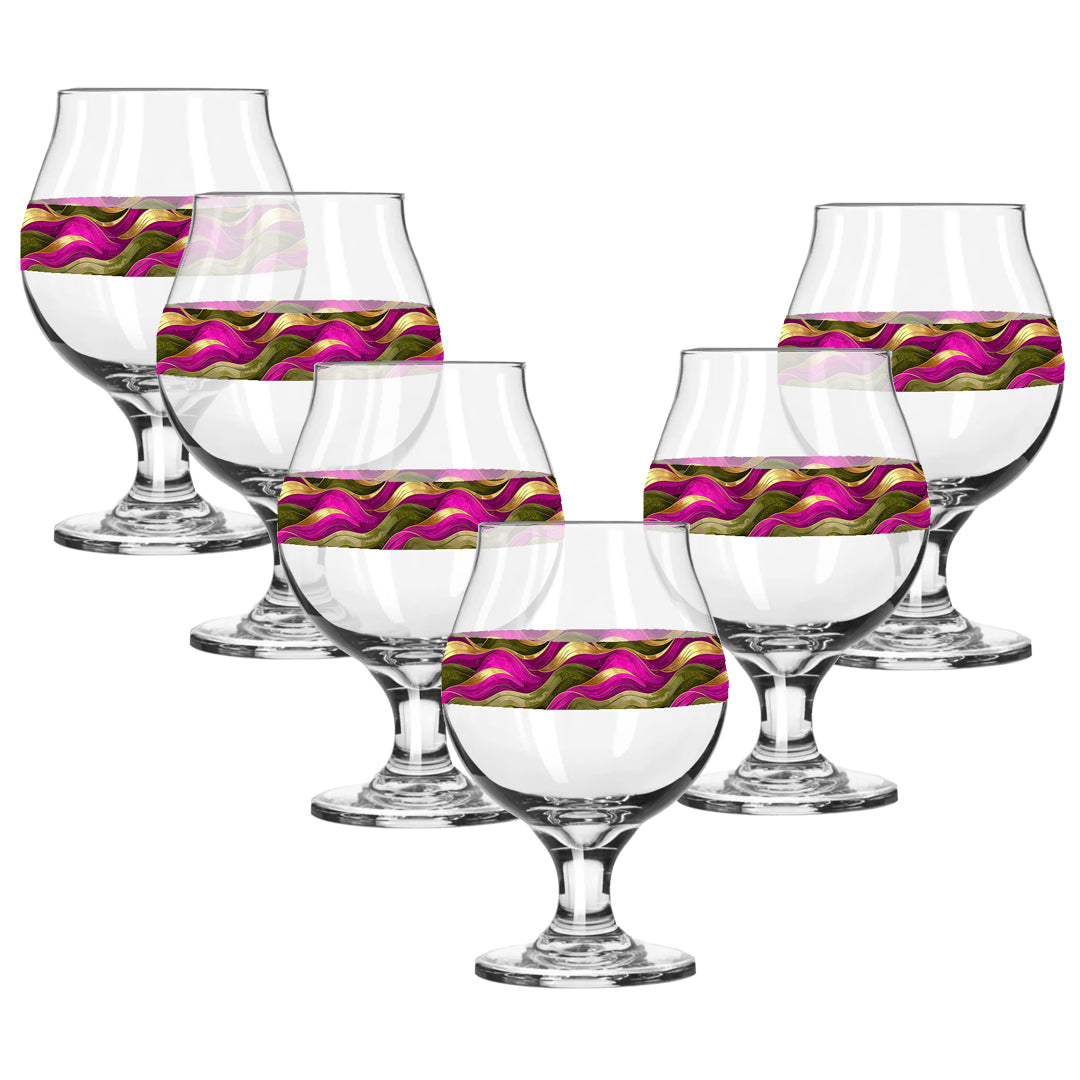 Aurelian Dusk Belgian Beer Glass