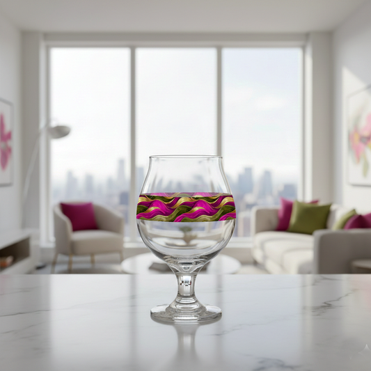 Aurelian Dusk Belgian Beer Glass