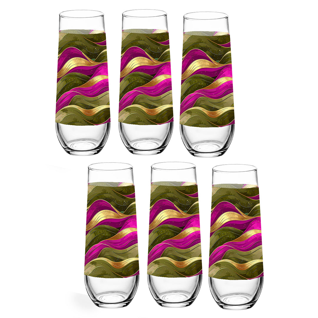 Aurelian Dusk Champagne Glass