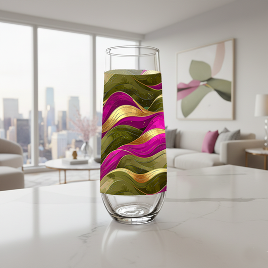 Aurelian Dusk Champagne Glass