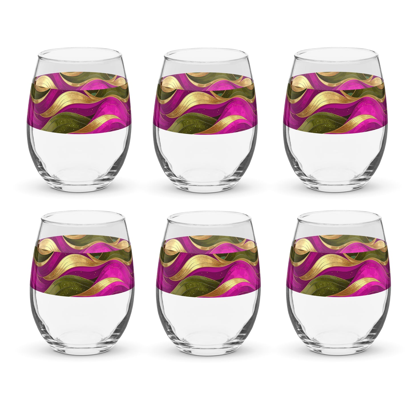 Aurelian Dusk Stemless Wine Glass