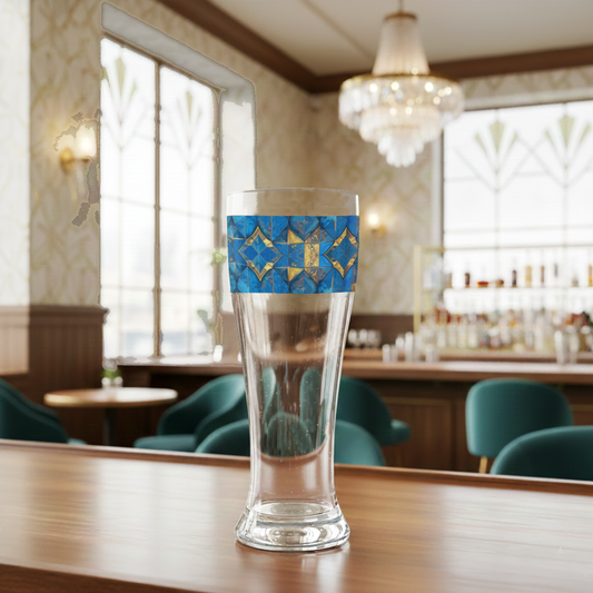 Moroccan Treasures Pilsner Beer Glass