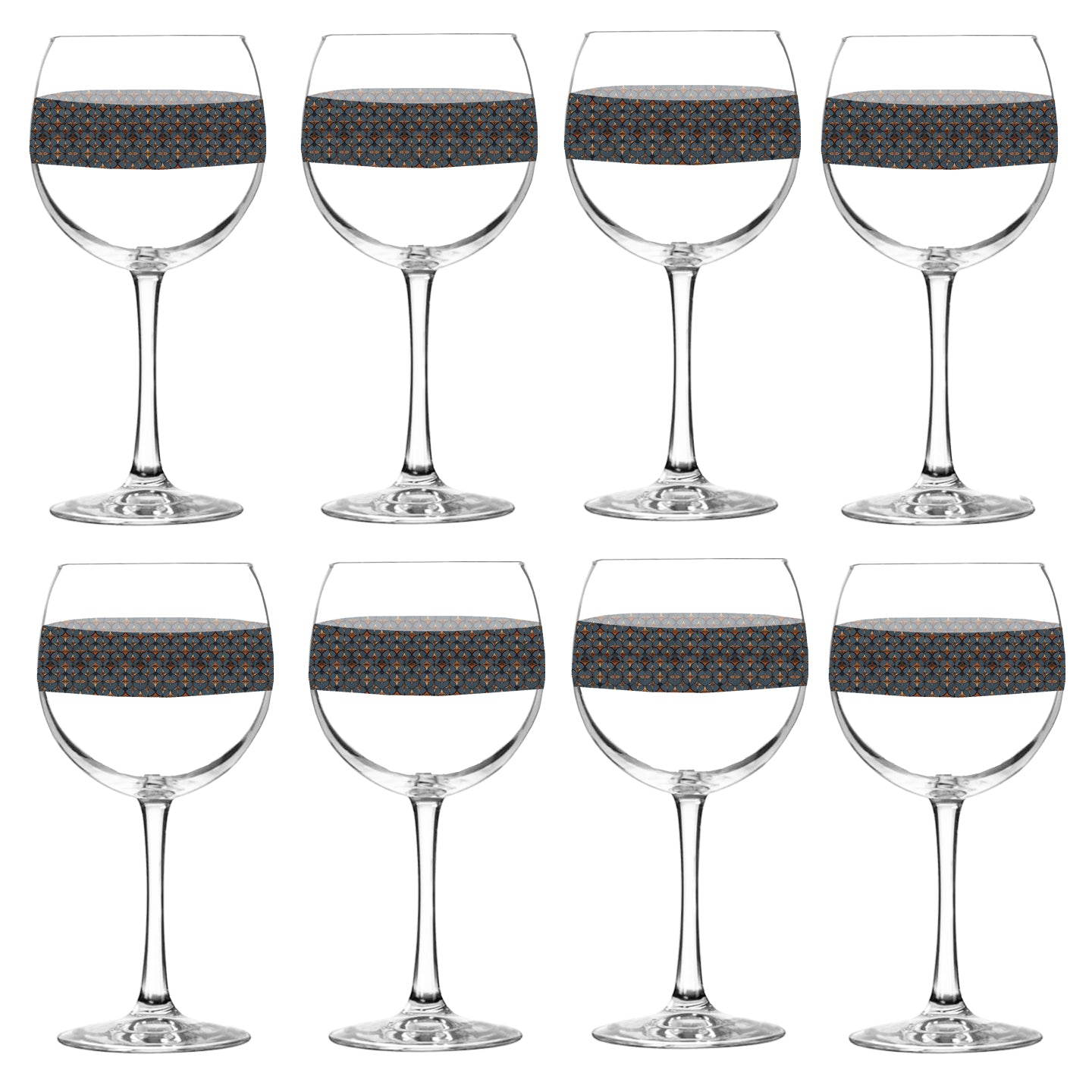 Burnished Slate Balloon Wine Glass | Signature Design