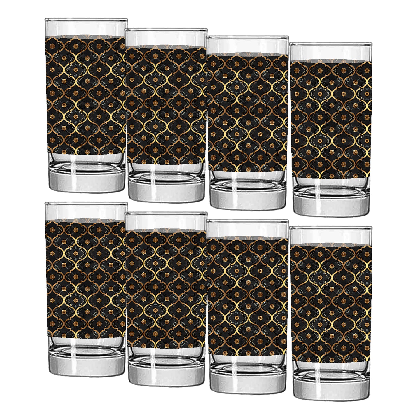 Midnight Marrakech Highball Glass | Signature Design