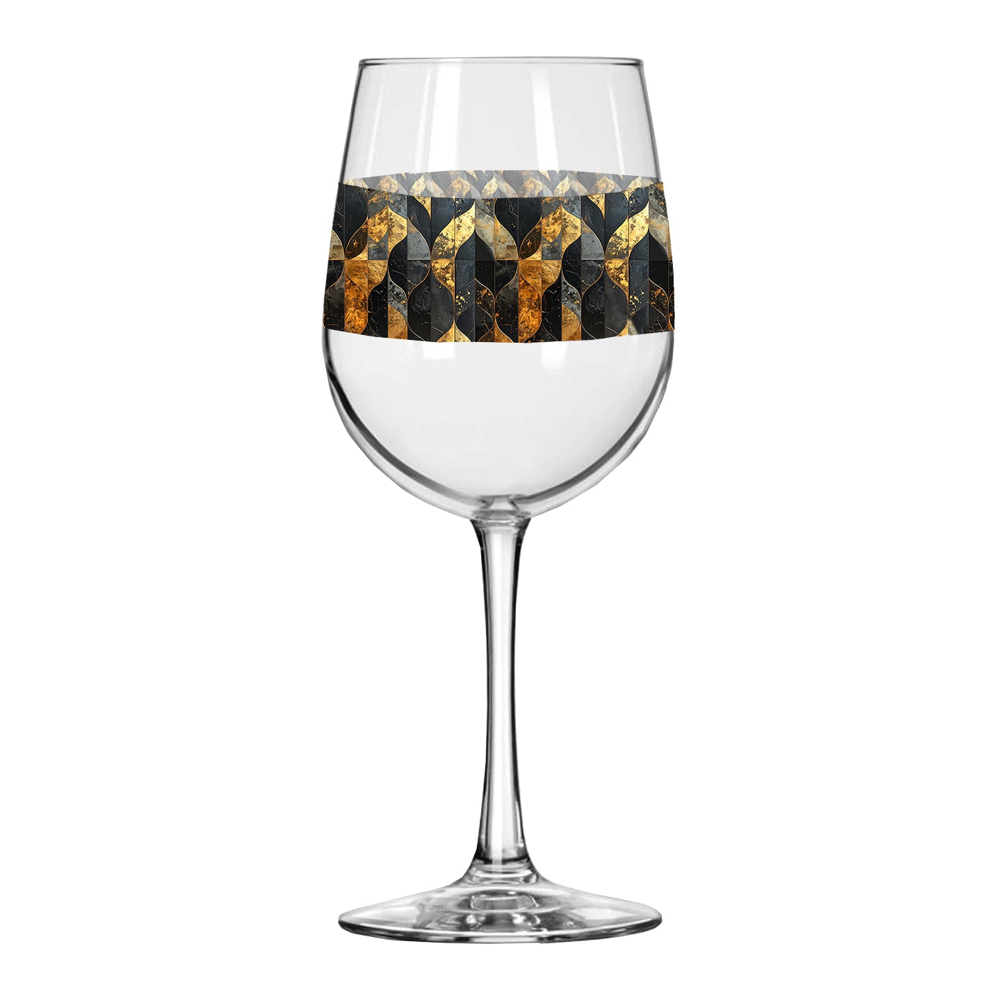 Aged Elegance Tall Wine Glass | Signature Design