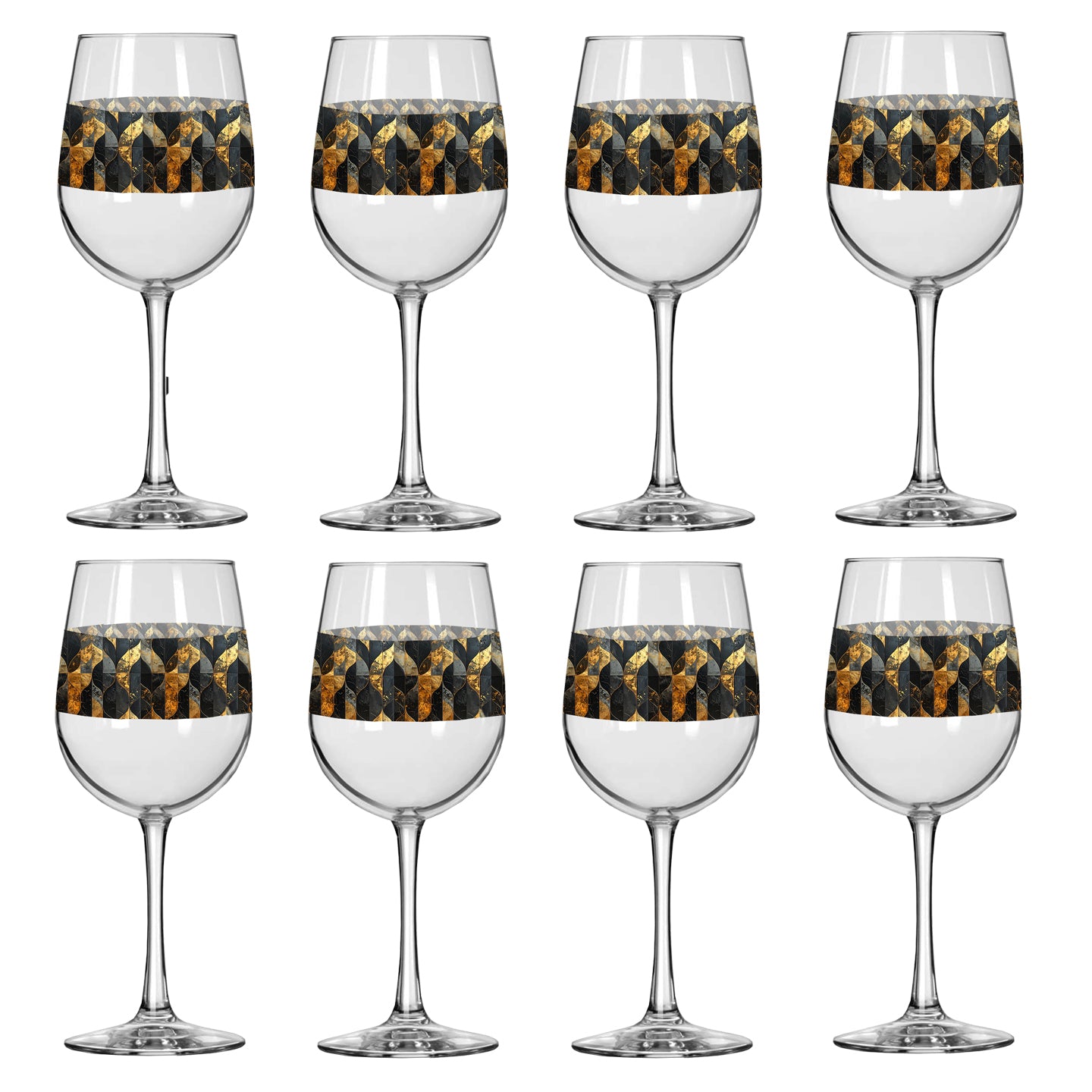 Aged Elegance Tall Wine Glass | Signature Design