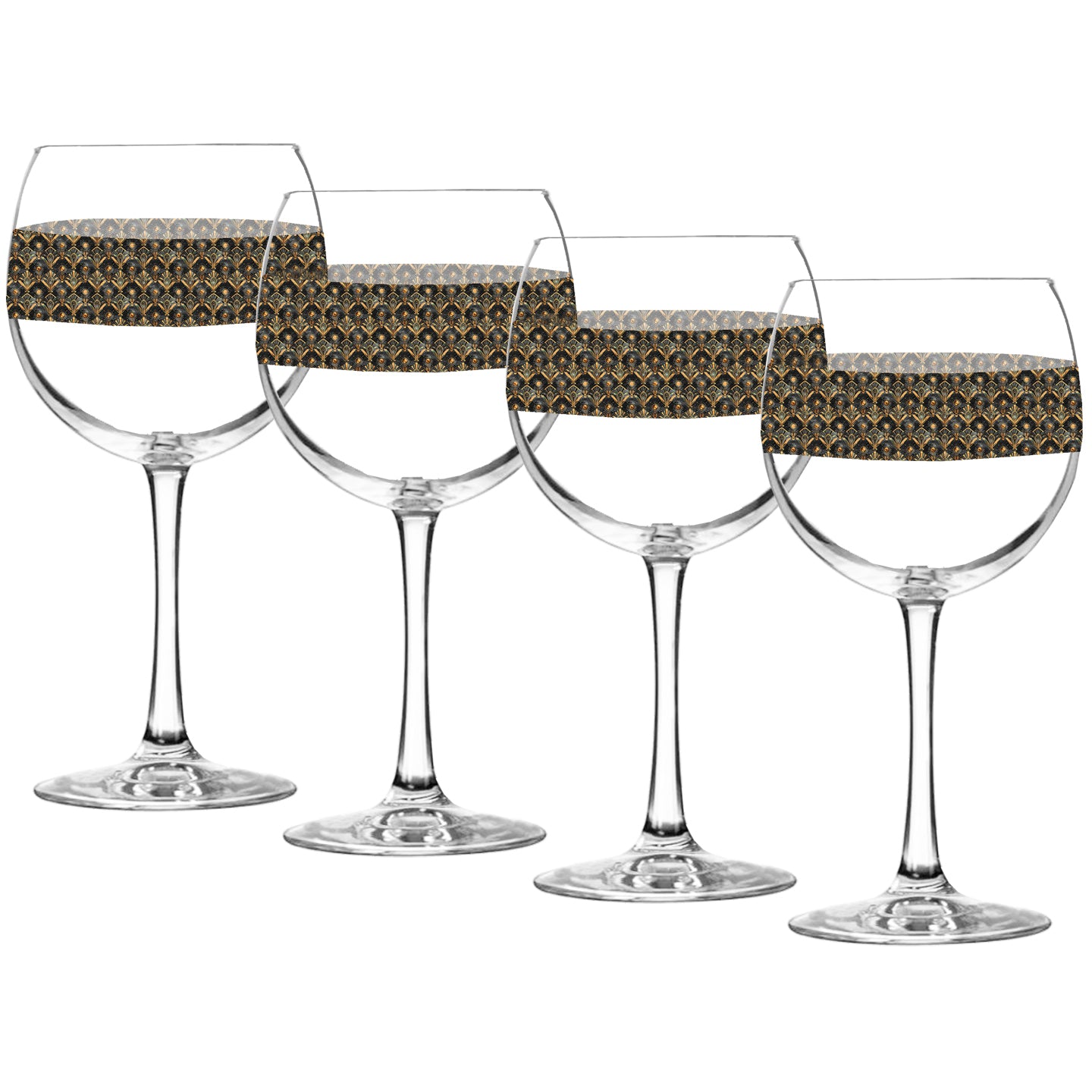 Astral Glow Balloon Wine Glass | Signature Design