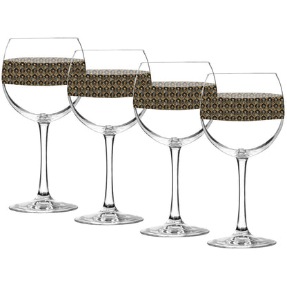 Astral Glow Balloon Wine Glass | Signature Design