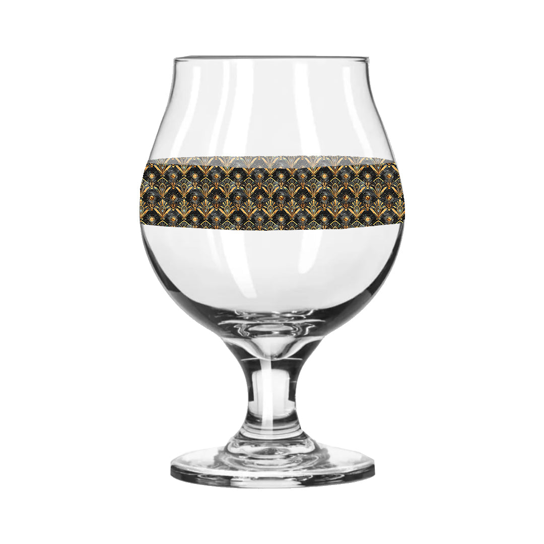 Astral Glow Belgian Beer Glass | Signature Design