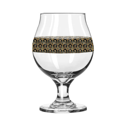 Astral Glow Belgian Beer Glass | Signature Design
