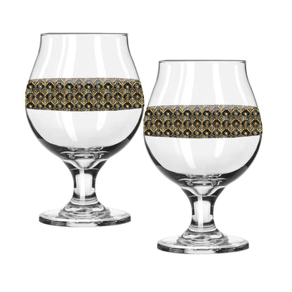 Astral Glow Belgian Beer Glass