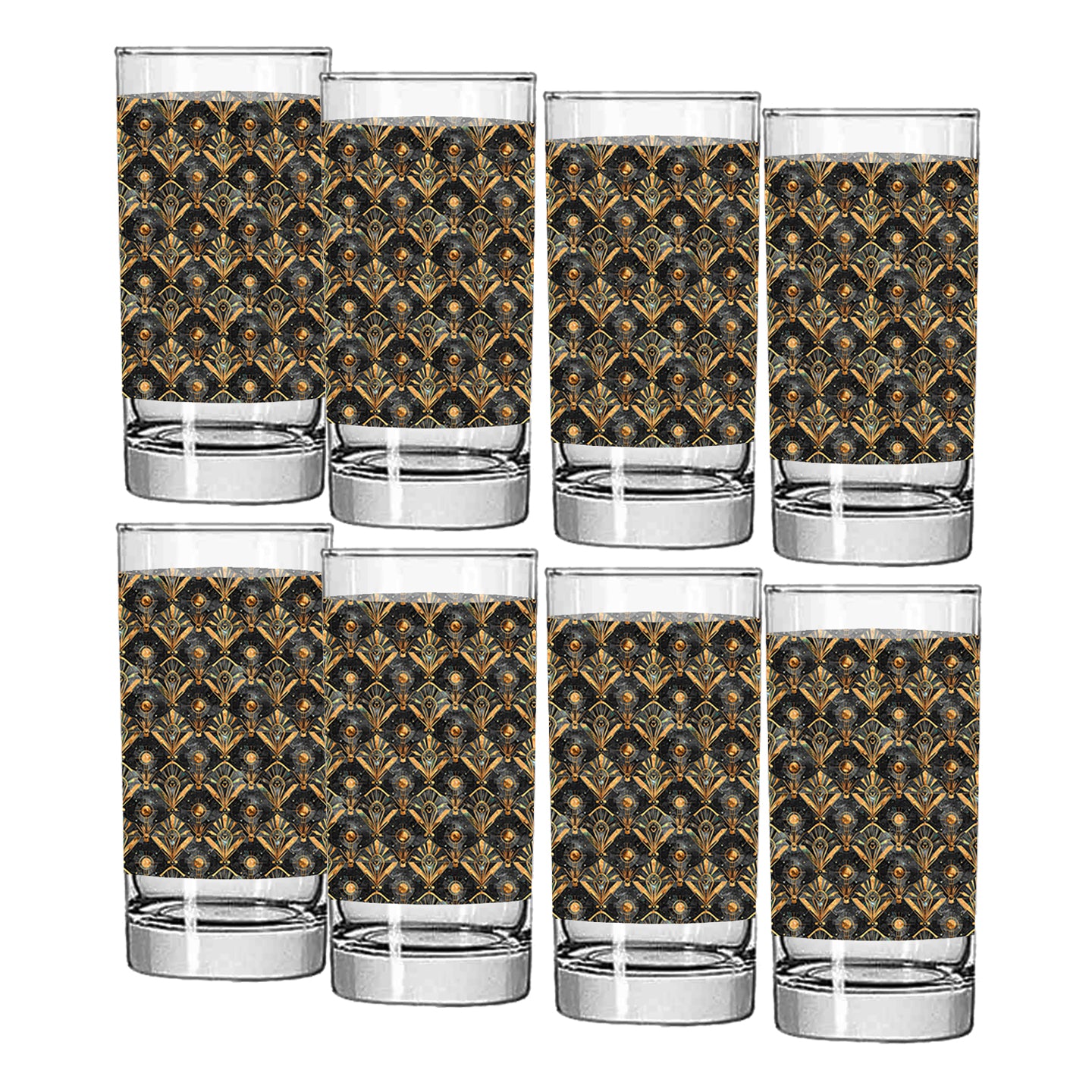 Astral Glow Highball Glass | Signature Design