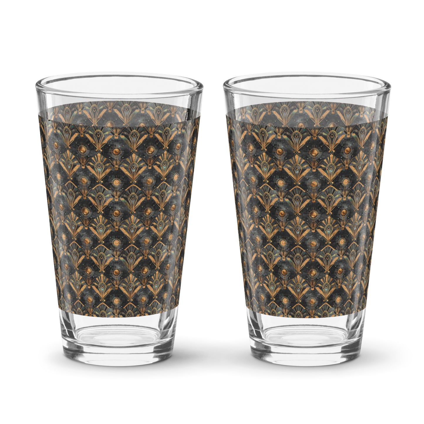 Astral Glow Pint Beer Glass