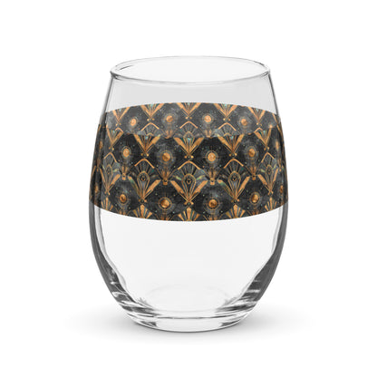 Astral Glow Stemless Wine Glass | Signature Design