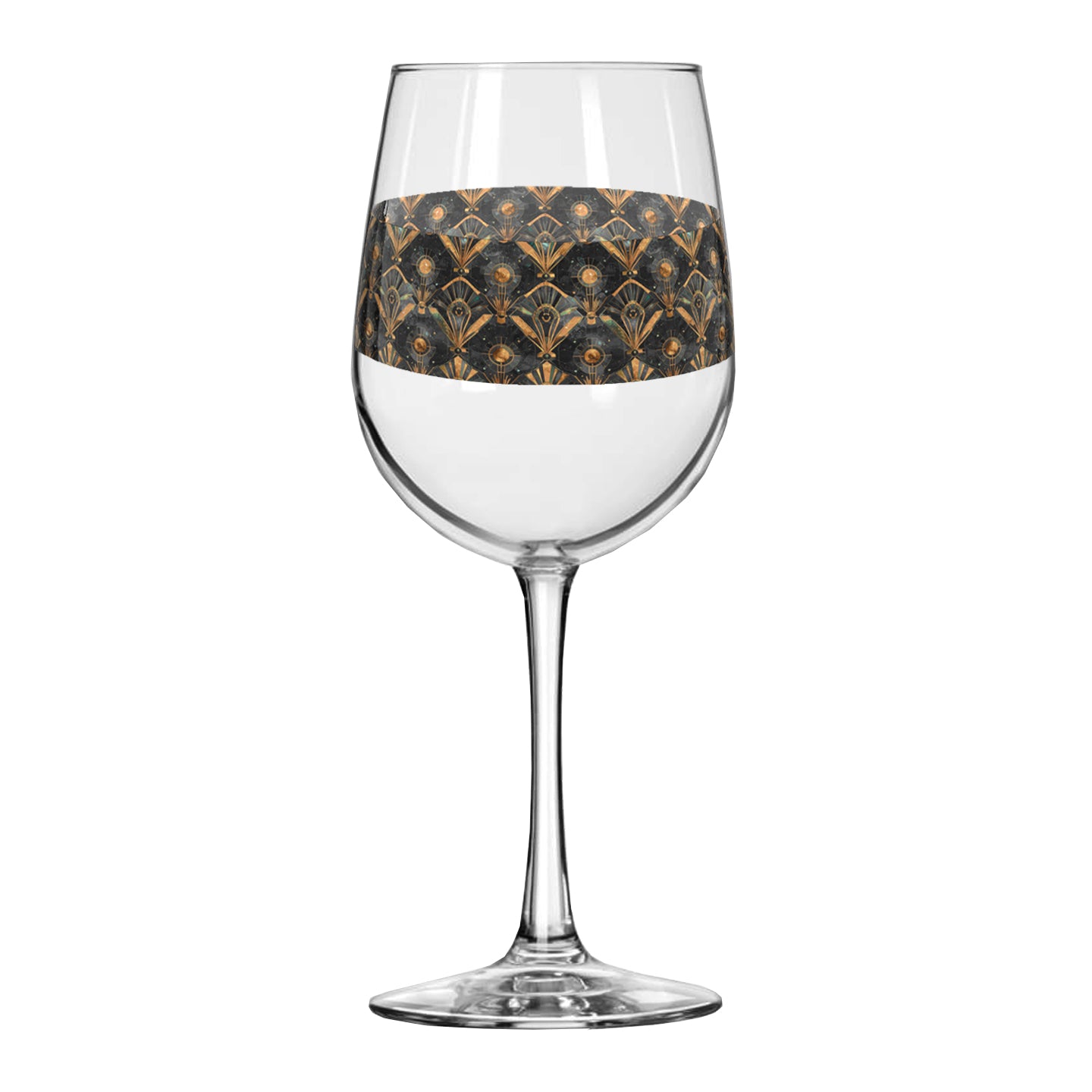 Astral Glow Tall Wine Glass | Signature Design