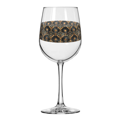 Astral Glow Tall Wine Glass | Signature Design