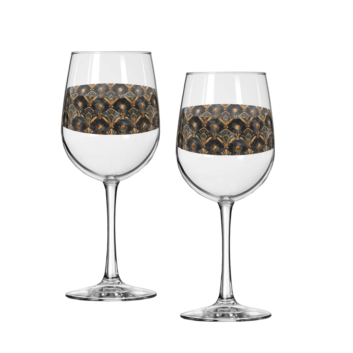 Astral Glow Tall Wine Glass | Signature Design