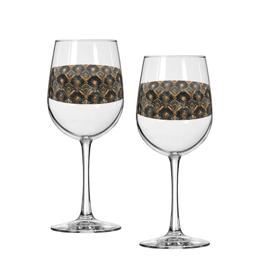 Astral Glow Tall Wine Glass