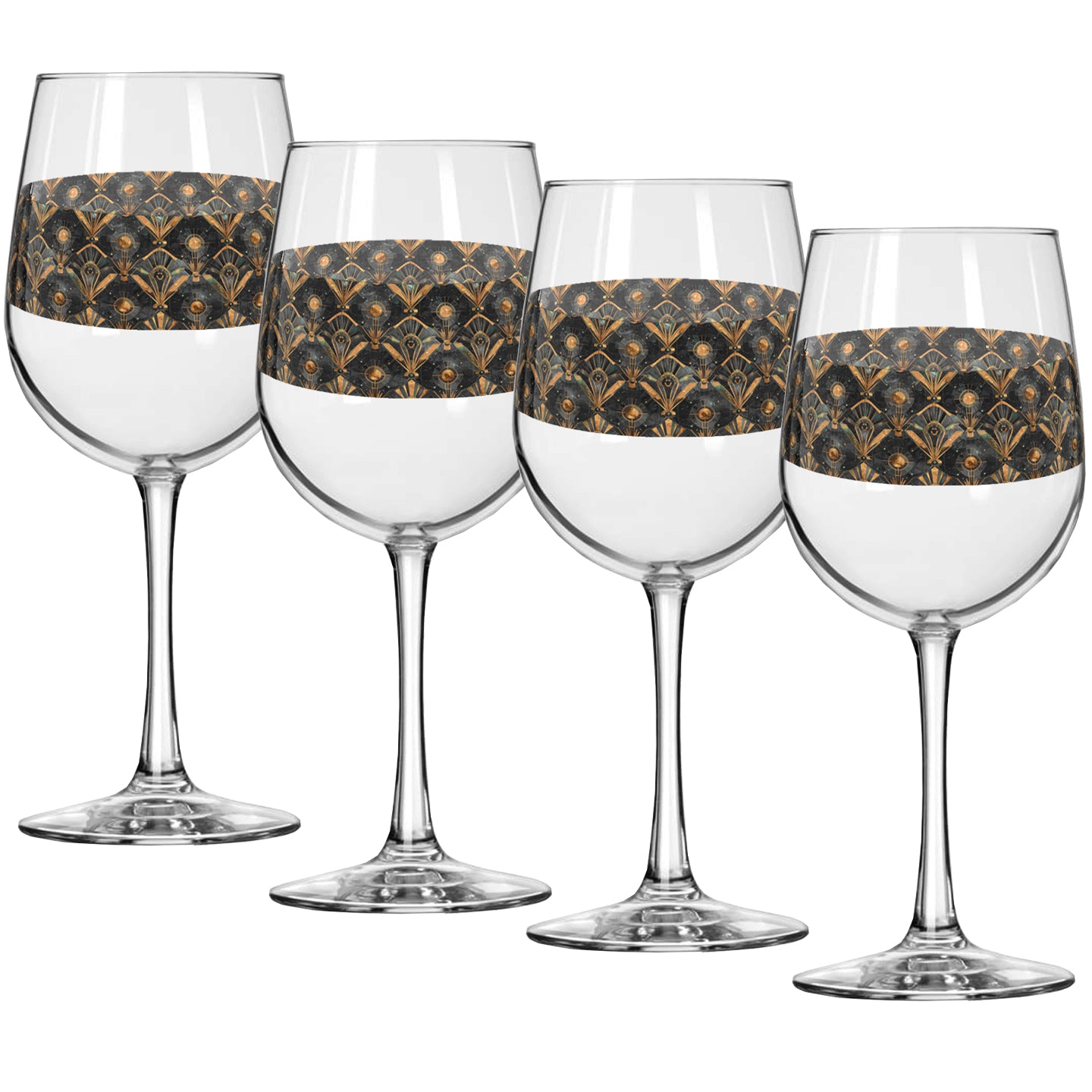 Astral Glow Tall Wine Glass | Signature Design