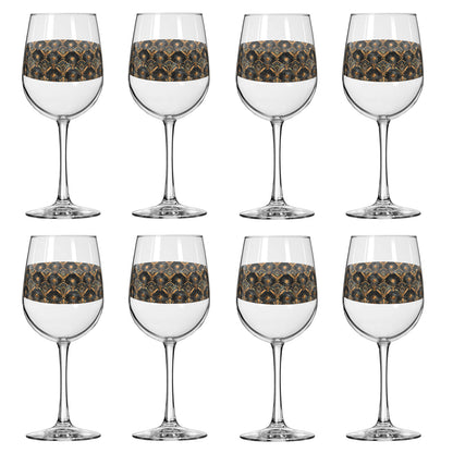 Astral Glow Tall Wine Glass | Signature Design