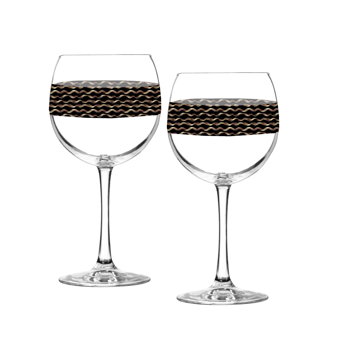 Liquid Gold Balloon Wine Glass | Signature Design
