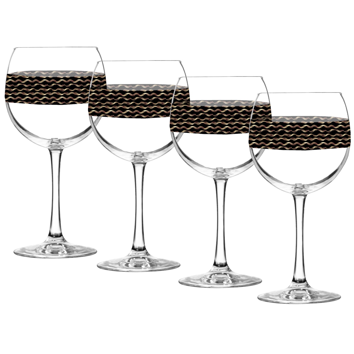 Liquid Gold Balloon Wine Glass | Signature Design