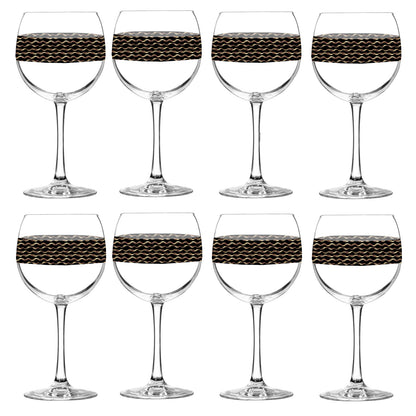 Liquid Gold Balloon Wine Glass | Signature Design