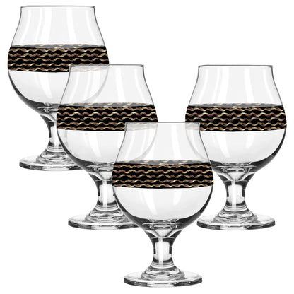 Liquid Gold Belgian Beer Glass