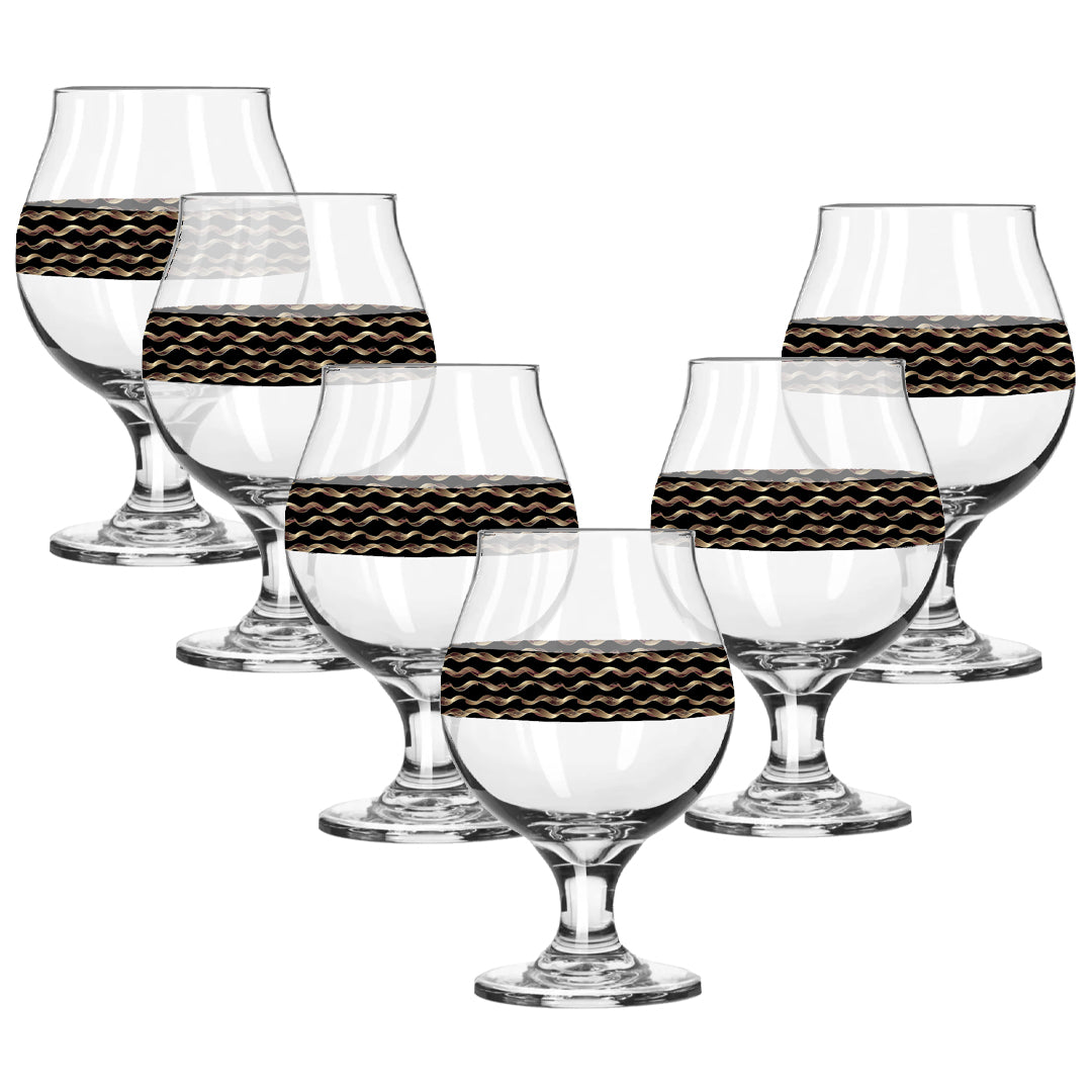 Liquid Gold Belgian Beer Glass