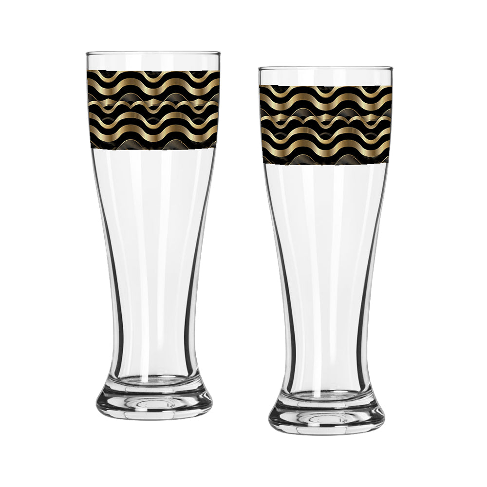 Liquid Gold Pilsner Beer Glass
