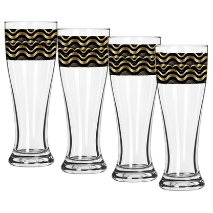 Liquid Gold Pilsner Beer Glass