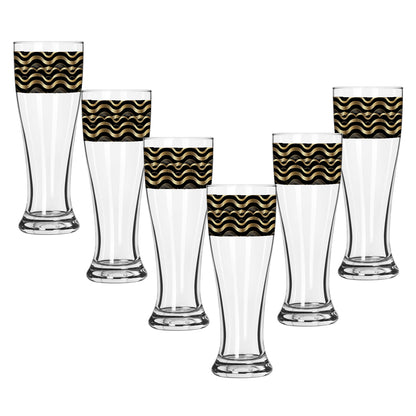 Liquid Gold Pilsner Beer Glass