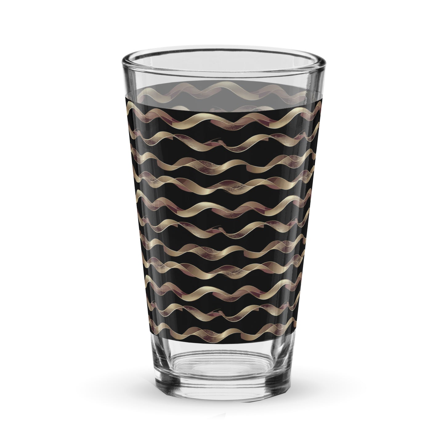 Liquid Gold Pint Beer Glass | Signature Design